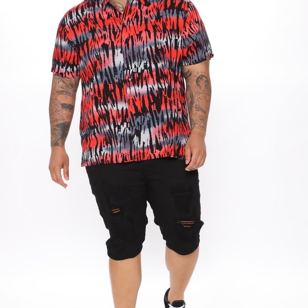 Men's Fashion Nova Denim Shorts
